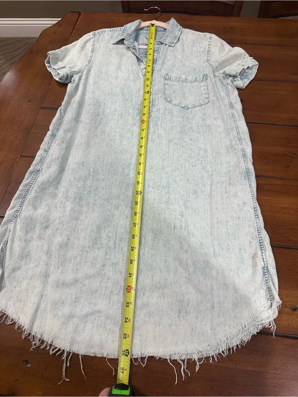 Rails acid wash